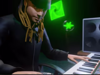 create 3d animation video, 3d animated music video, 3d game.