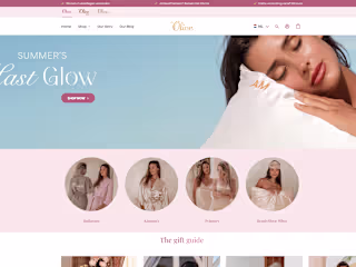Le Olive Personalized Sleep & Loungewear