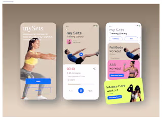 mySets Fitness App