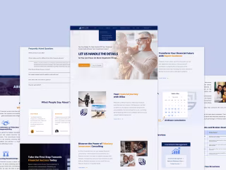 Informative Website Re-Design (UI/UX Design)