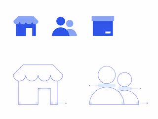 Iconography Design - Fintech