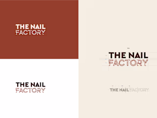 THE NAIL FACTORY's Corporate Identity