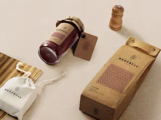 Redfruit Coffee — Branding