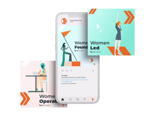 NextChapter - Social graphics