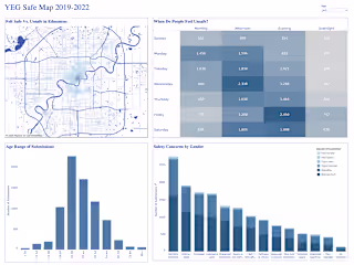 Edmonton SafeYEG Map