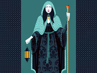 Tarot card #09: The Hermit