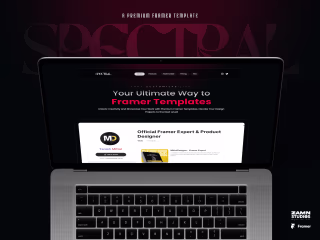 Spectral - Premium Framer Template