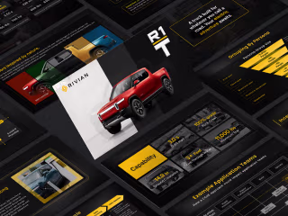 Rivian R1T presentation