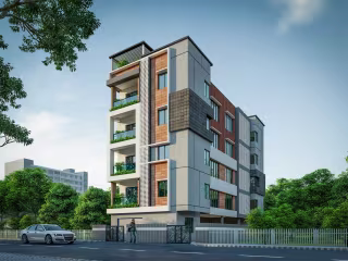 Architectural Visualization for Commercial Building