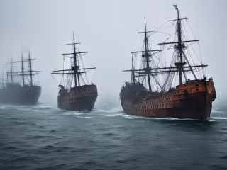 Ghost Ships : Seeing Beneath the Shallows