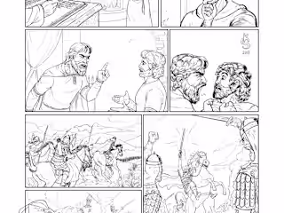 Comic Sketch
