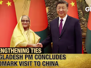 Bangladesh PM Sheikh Hasina in China to Enhance Bilateral Coope…