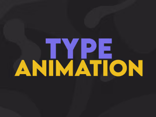 Typography Animation