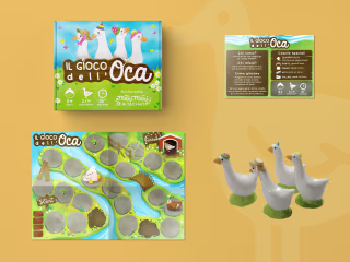 Goose game - Boardgame