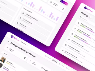Product design for an interview screening tool powered by AI