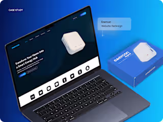 Enercon Website UI/UX Design