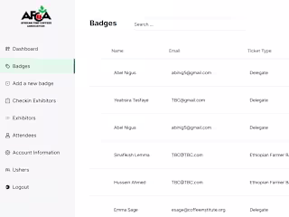 Event management System
