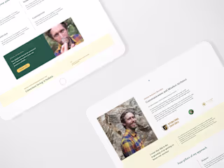 Coach Website Template / 2019