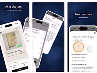 ALVA - personal product risk scanner