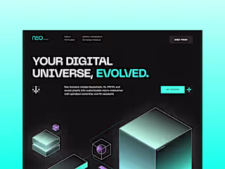 Neo Domains — Brand & Web Design