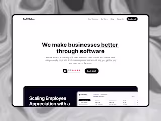 Rebrand & Redesign an Agency Website