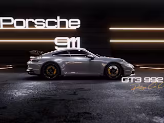 Prestige Car Club | Porsche 911 CGI