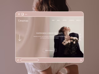 Crearcon Website Design