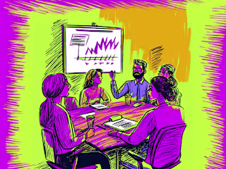 Brand Visuals - Finance Industry.