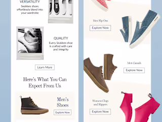 Email & Newsletter Designs