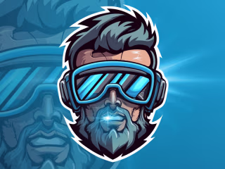 A Gaming Logo For Gaming Dude | Vector Art 