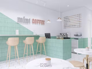 Fresh and unique Coffee shop