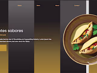 La Vicca Pizzeria — Website with reserve system