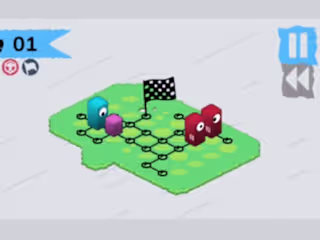 2D Puzzle Game for Mobile