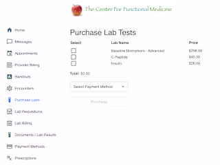 Development of Electronic Health Record (EHR) Software