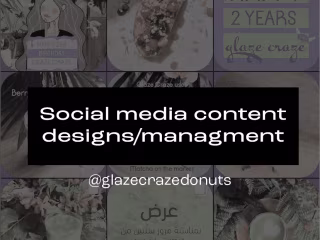 Social Media Content Manager/Designer