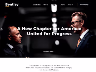Bentley Election Website