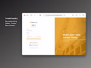 TradeFoundry: Revolutionizing Skilled Trades Recruitment
