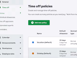 Sage HR Human Resources Information System (HRIS)