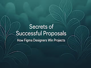 Secrets of Successful Proposals: How Figma Designers Win Projects