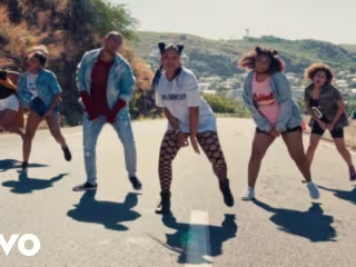 LIVYE Music video color grade