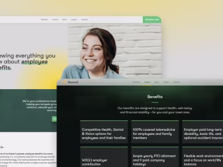 Renewal | Brand Refresh, Website Design, and Webflow Development