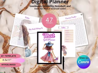 That Girl Digital Planner