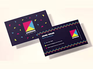 Fun Business Card Design 