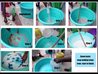 Soap making: A skill that turns hardship into empowerment