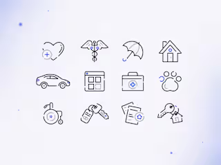 Insurance Icons
