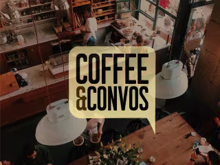Coffee & Convos | Logo & branding 