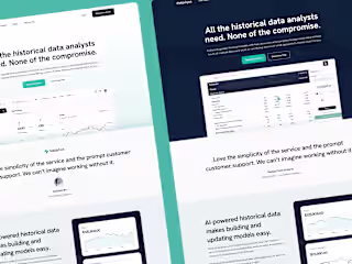 Daloopa UX and UI Design