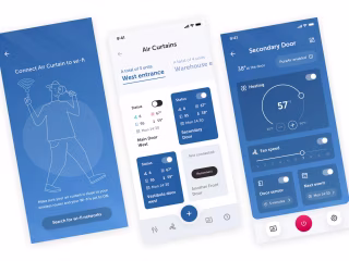 Cloud-based HVAC IoT control platform