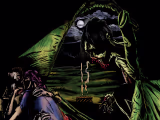 May 01st 2023 - Creature at My Tent