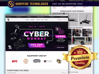The Tib Bar Guy - Shopify Web Development